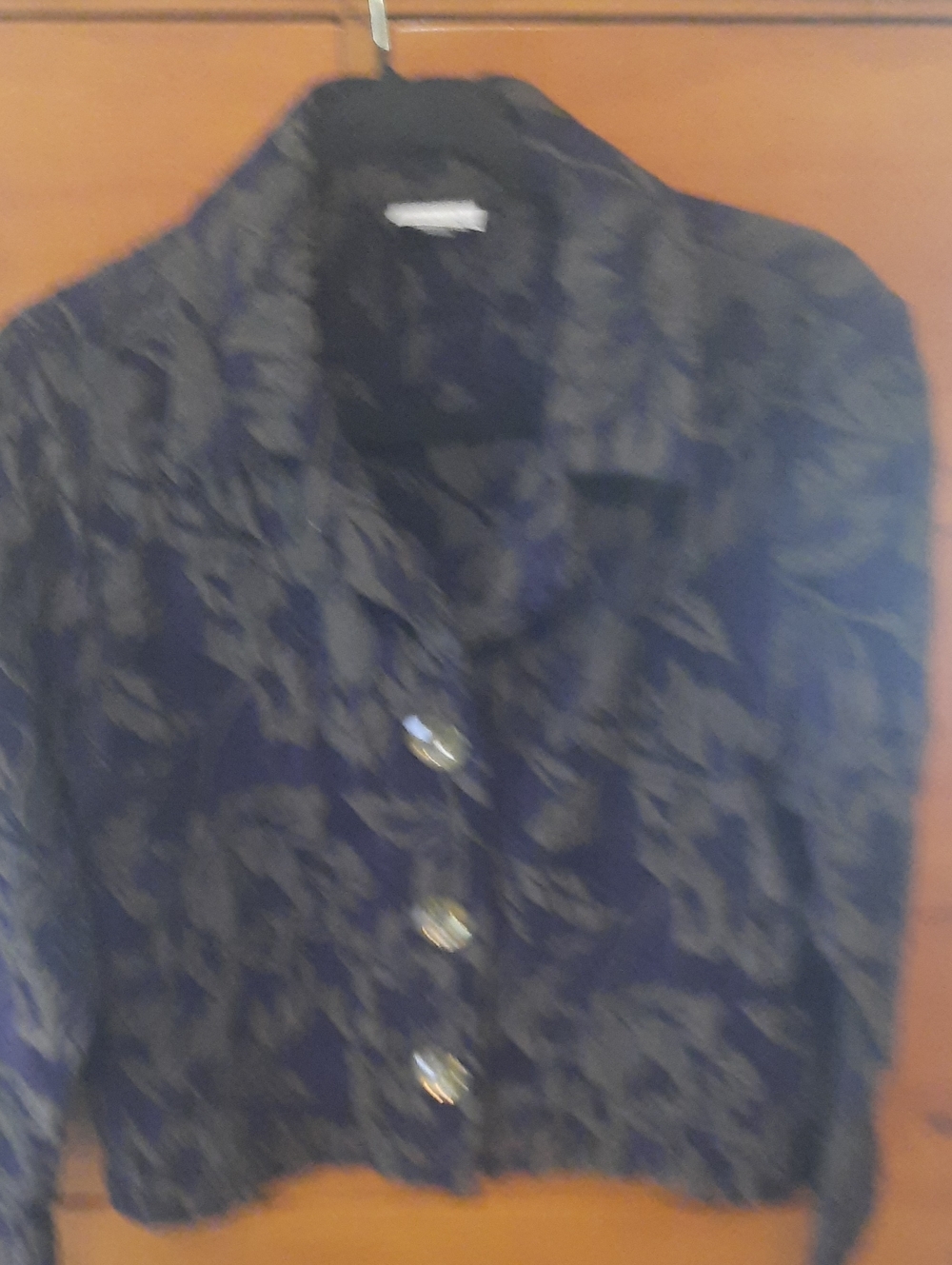 Jacquard Print Jacket